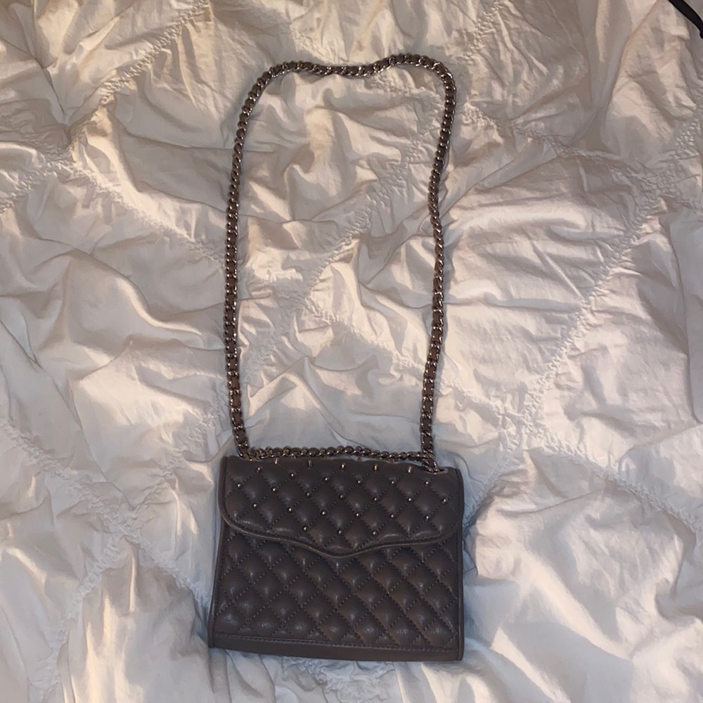 ‼️Charcoal gray chic classic gorgeous Crossbody!⬇️